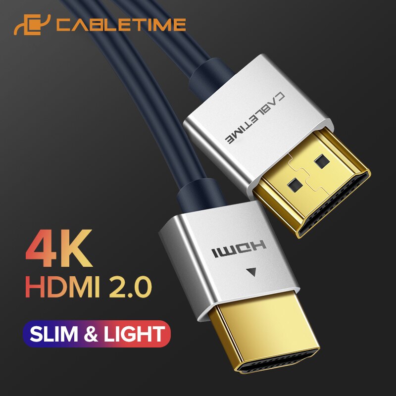 HDMI ̺ 2.0 ͽ  ƿ ձ HDMI 2k * 4k  HDMI ̺ TV Ʈ  PS3 PS4 ̺ C124